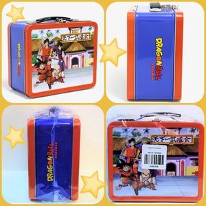 NEW Imported DRAGON BALL Z DBZ Metal Lunchbox